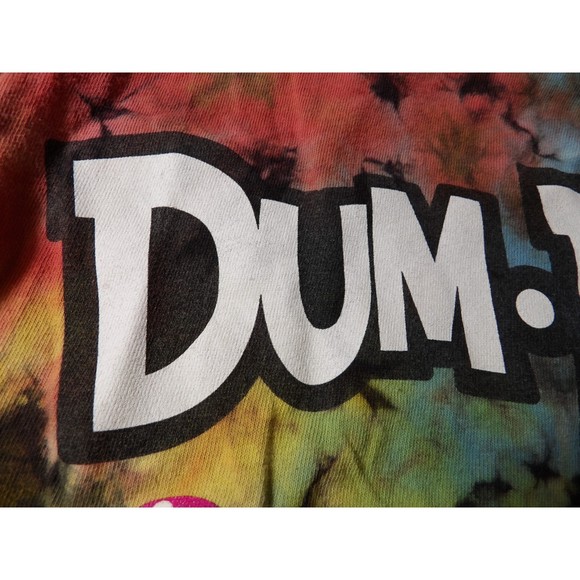 🟢👕Dum Dum Tie Dye Short Sleeve Large Shirt - Picture 3 of 4